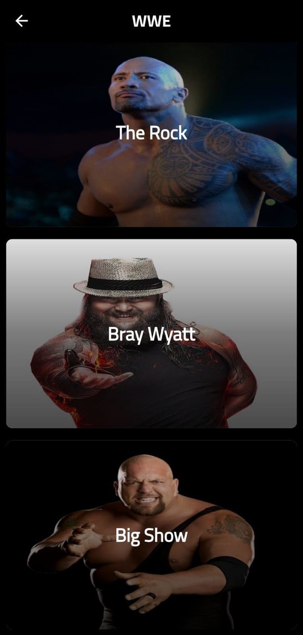 Wallpapers for WWE Wrestlers screenshot image 8_Popularmodapk.com