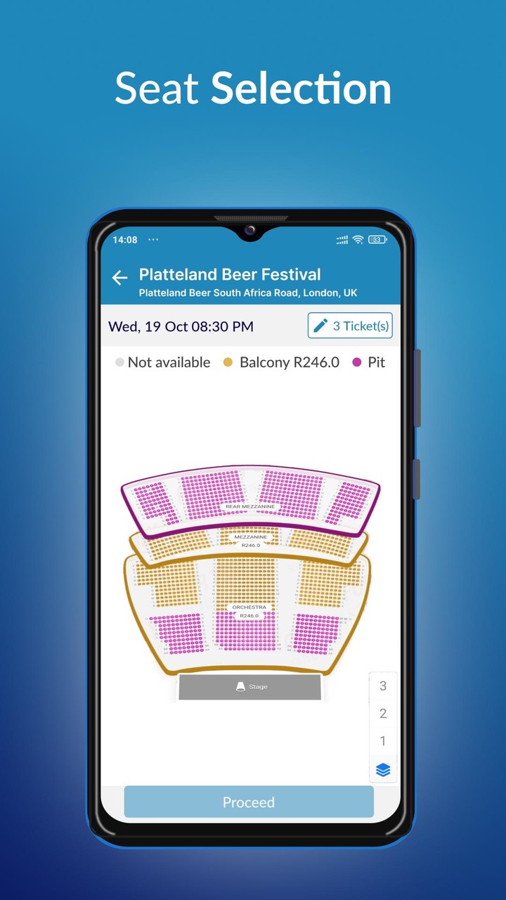 Ticketkore screenshot image 10_Popularmodapk.com