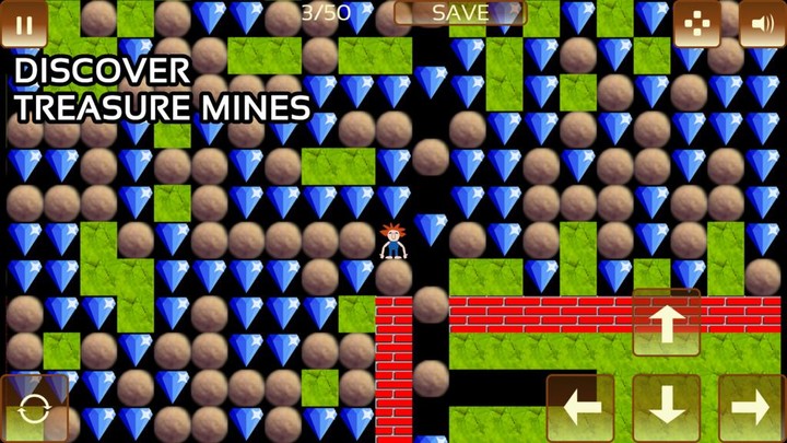 Diamond Mine - Dig Out screenshot image 1_Popularmodapk.com
