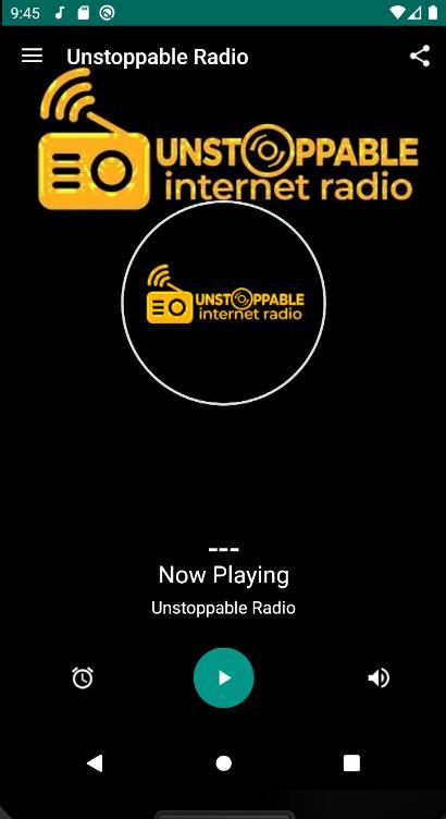 Unstoppable Radio screenshot image 1_Popularmodapk.com