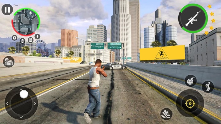 Real Grand Theft Crime Games screenshot image 2_Popularmodapk.com