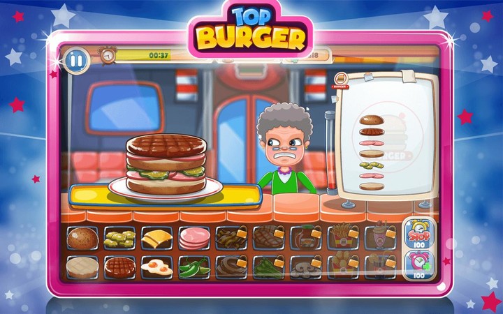 Cooking Burger screenshot image 4_Popularmodapk.com