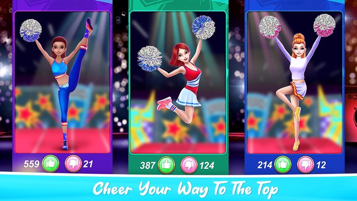 High School Cheerleader Game screenshot image 2_Popularmodapk.com
