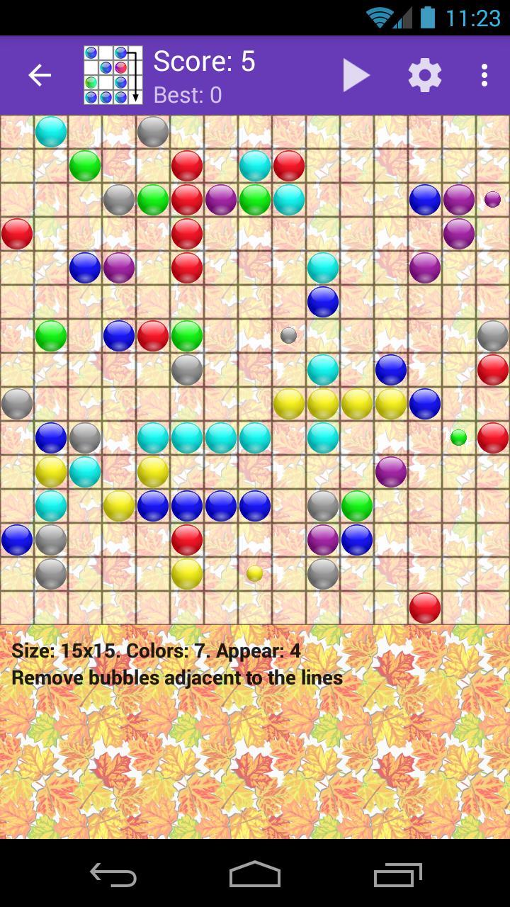 Bubble Lines screenshot image 2_Popularmodapk.com