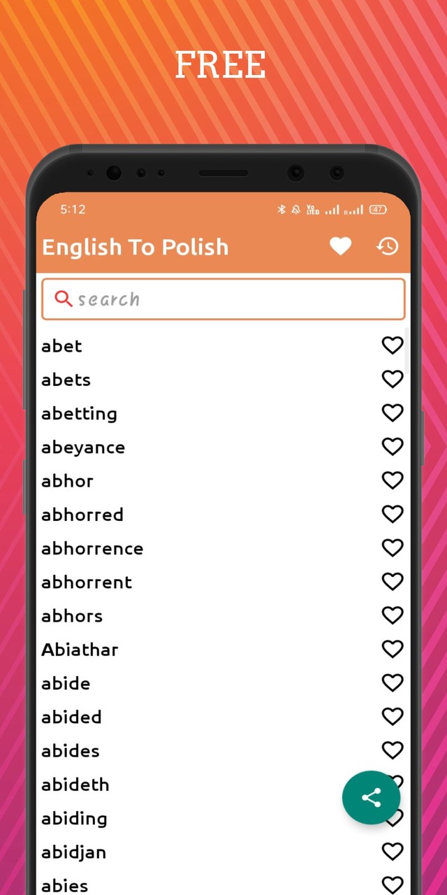 English To Polish Dictionary O screenshot image 6_Popularmodapk.com