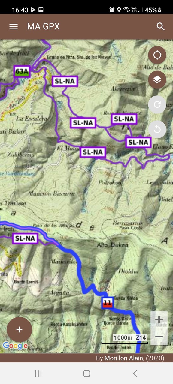 MA GPX: Create your GPS tracks screenshot image 8_Popularmodapk.com