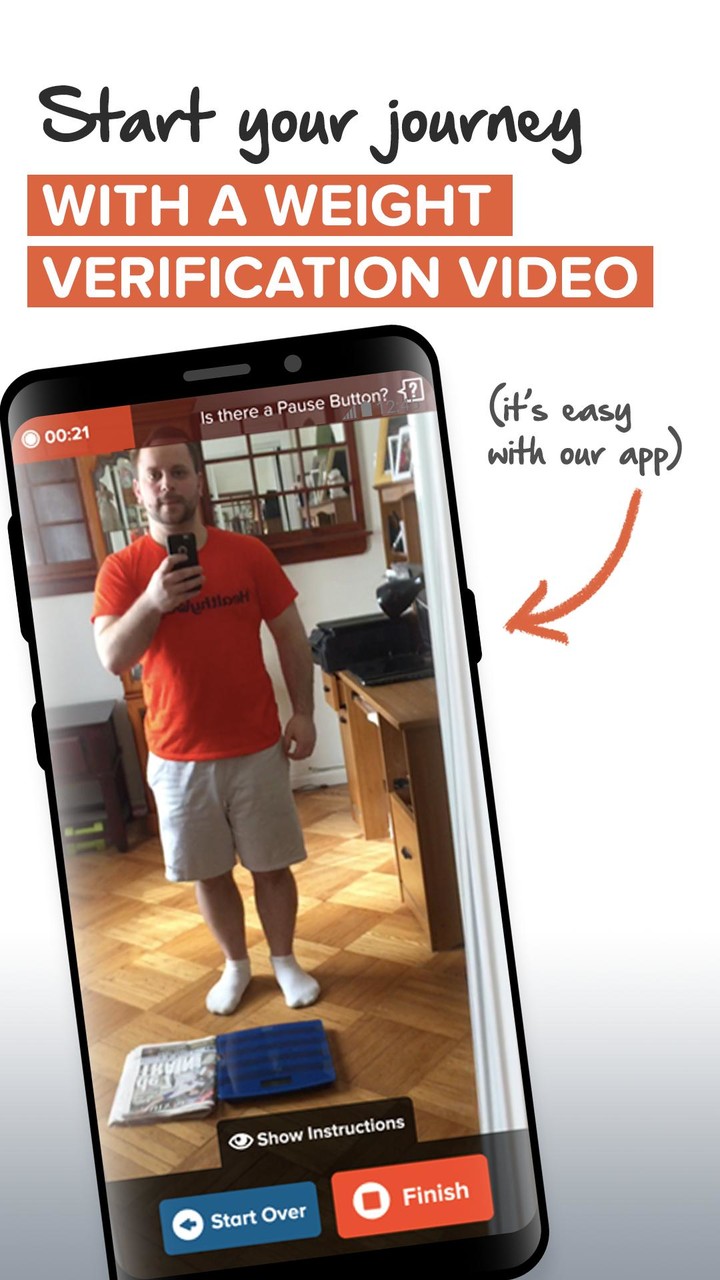 Weight Loss Bet by HealthyWage screenshot image 2_Popularmodapk.com