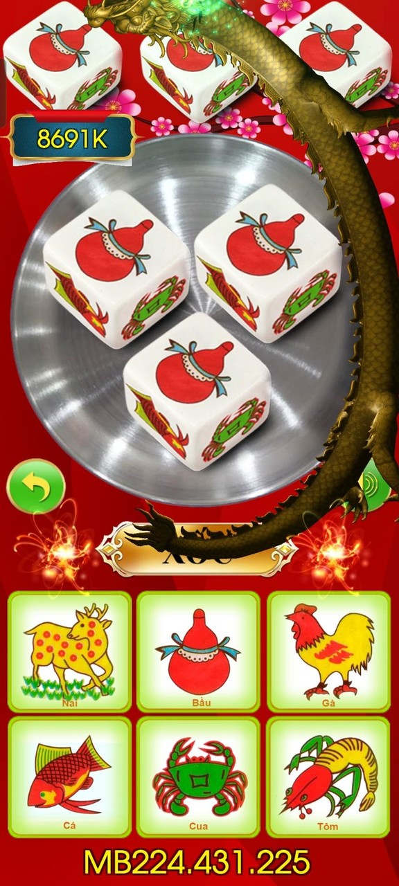 Bầu Cua 2024 screenshot image 3_Popularmodapk.com