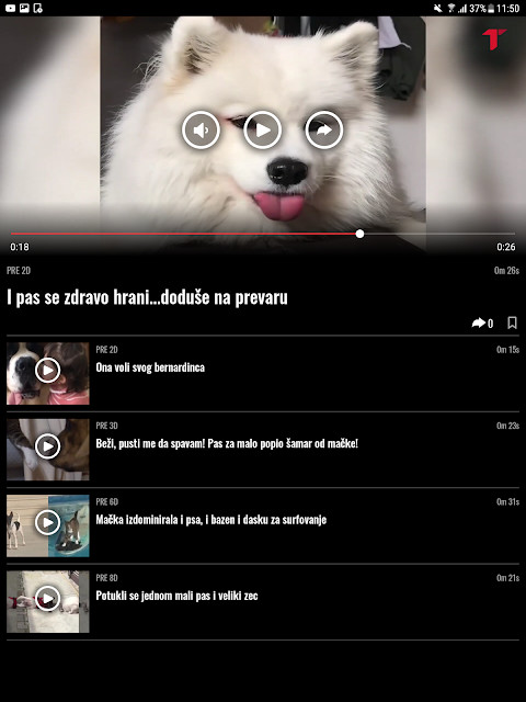 Telegraf Najnovije Vesti screenshot image 3_Popularmodapk.com