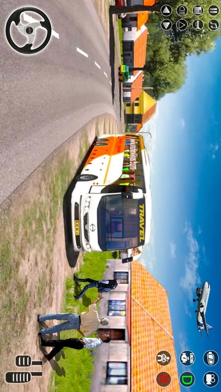 Coach Bus Driving Simulator 3d(No Ads) screenshot image 5_Popularmodapk.com