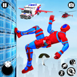 Flying Robot Hero Spider Games1.16_Popularmodapk.com