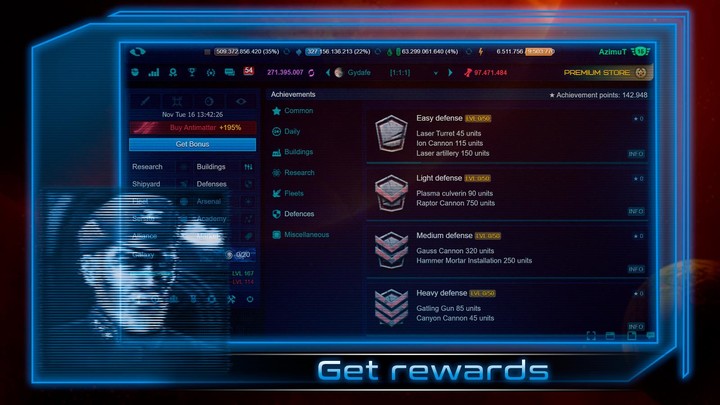 Space Retro RTS Strategy game screenshot image 11_Popularmodapk.com