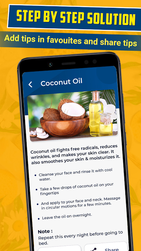 Homemade Beauty Tips screenshot image 2_Popularmodapk.com