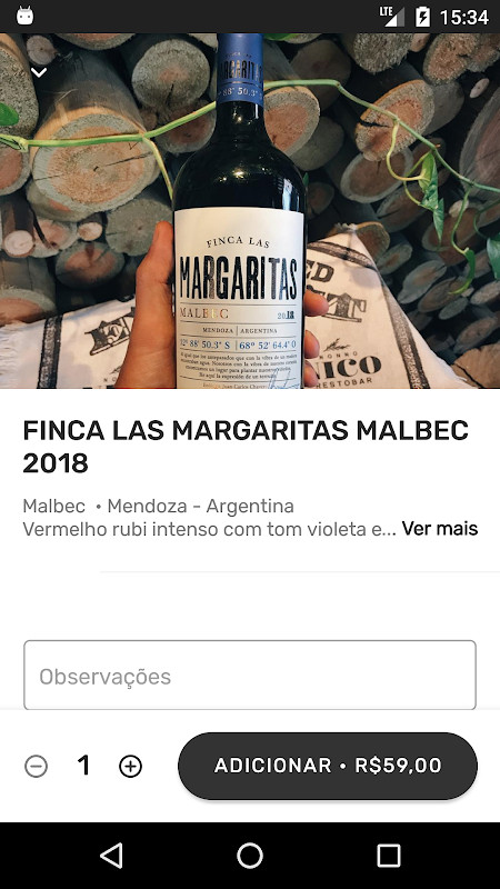 Nonno Nico Restobar screenshot image 4_Popularmodapk.com