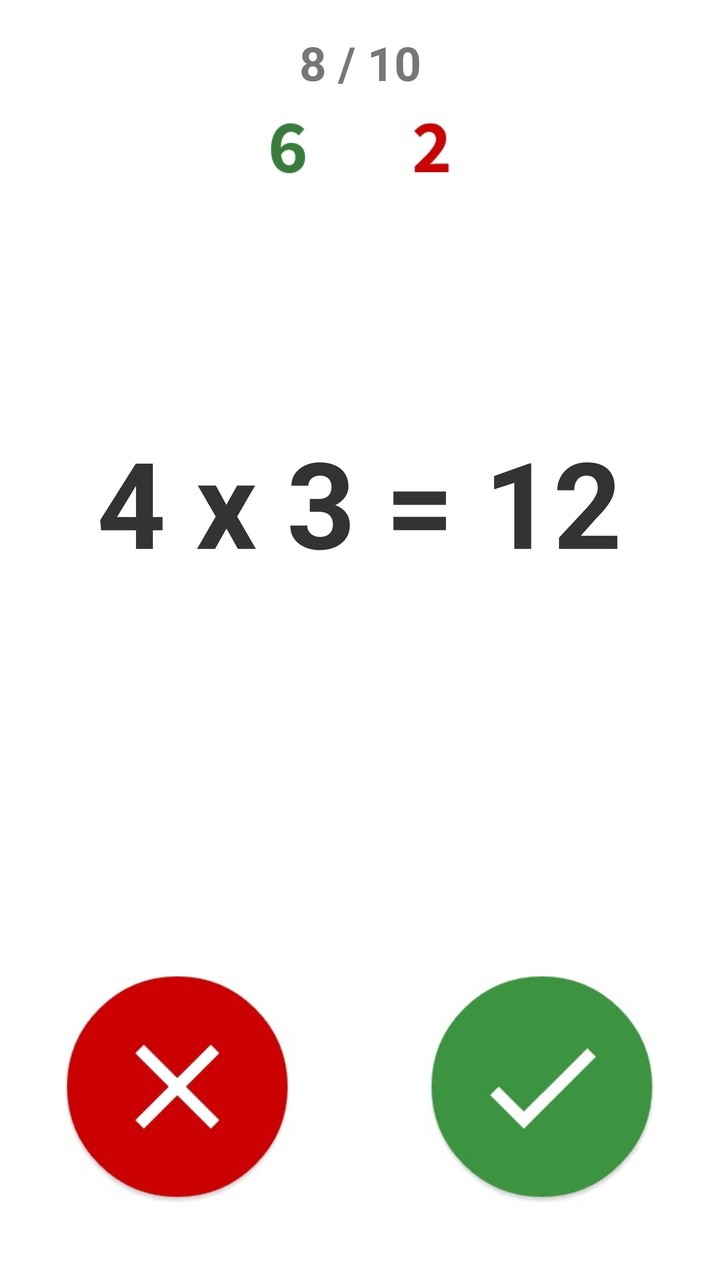 Times Table - Math Puzzles screenshot image 2_Popularmodapk.com