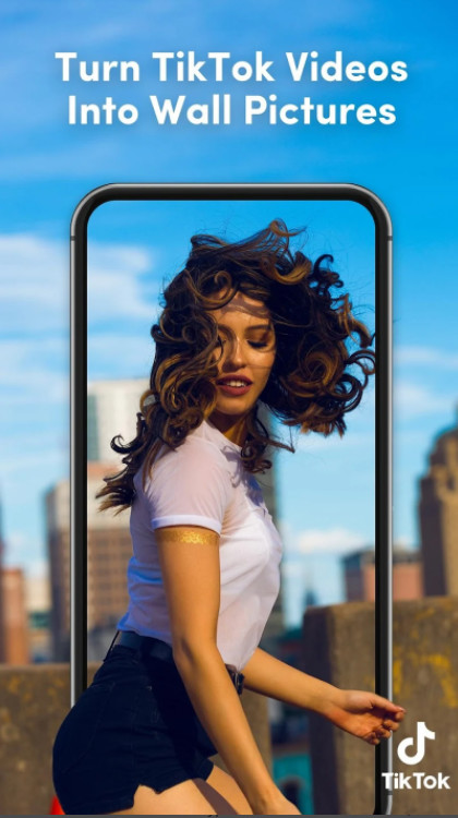 TikTok Live Wallpaper screenshot image 3_Popularmodapk.com