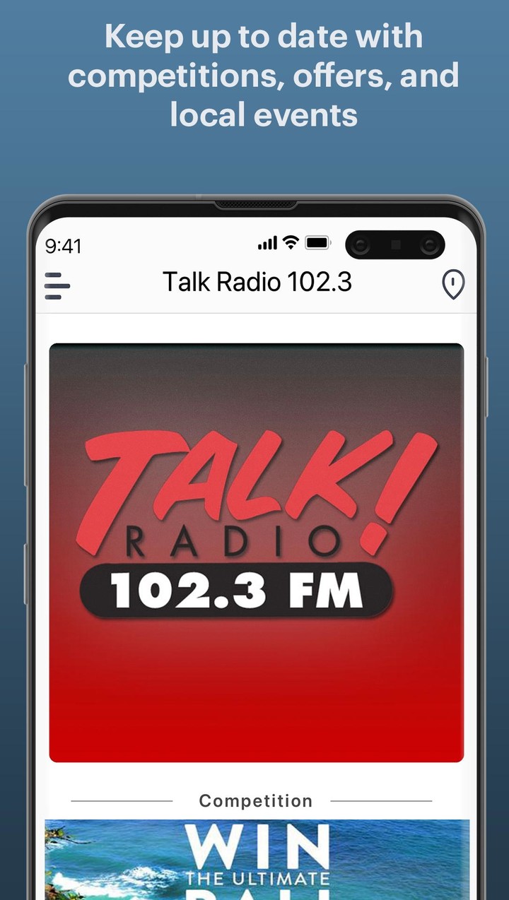 Talk Radio 102.3 screenshot image 3_Popularmodapk.com