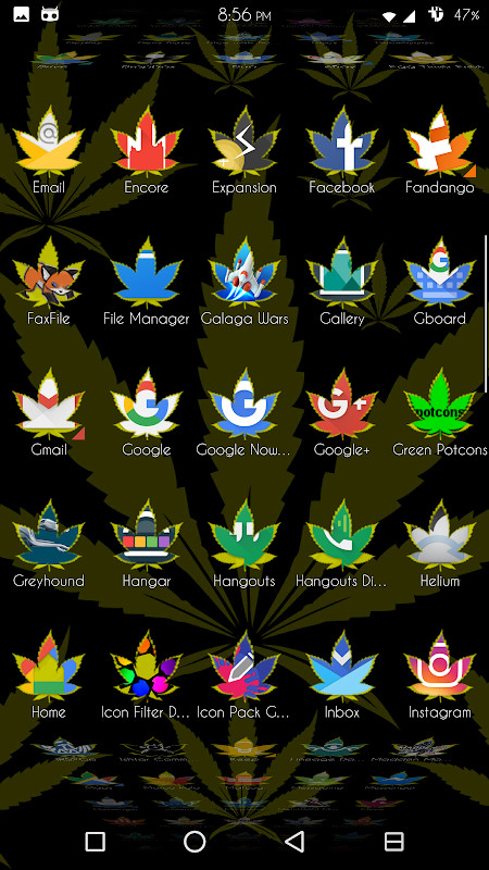 Yellow Potcons Icon Skins screenshot image 3_Popularmodapk.com