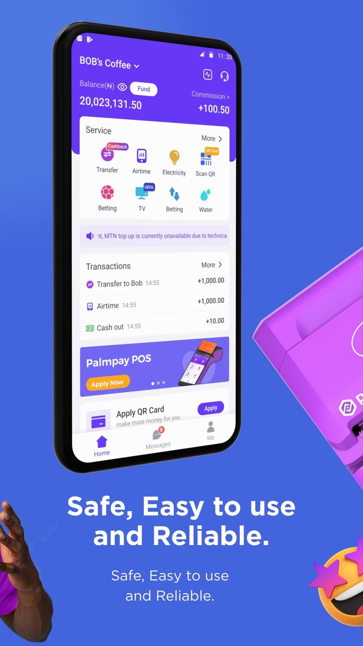 PalmPay Agent screenshot image 4_Popularmodapk.com