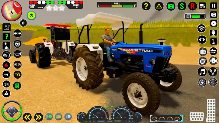 Tractor Farming Games - Farmer screenshot image 4_Popularmodapk.com