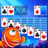 Solitaire Klondike Fish1.4.21_Popularmodapk.com