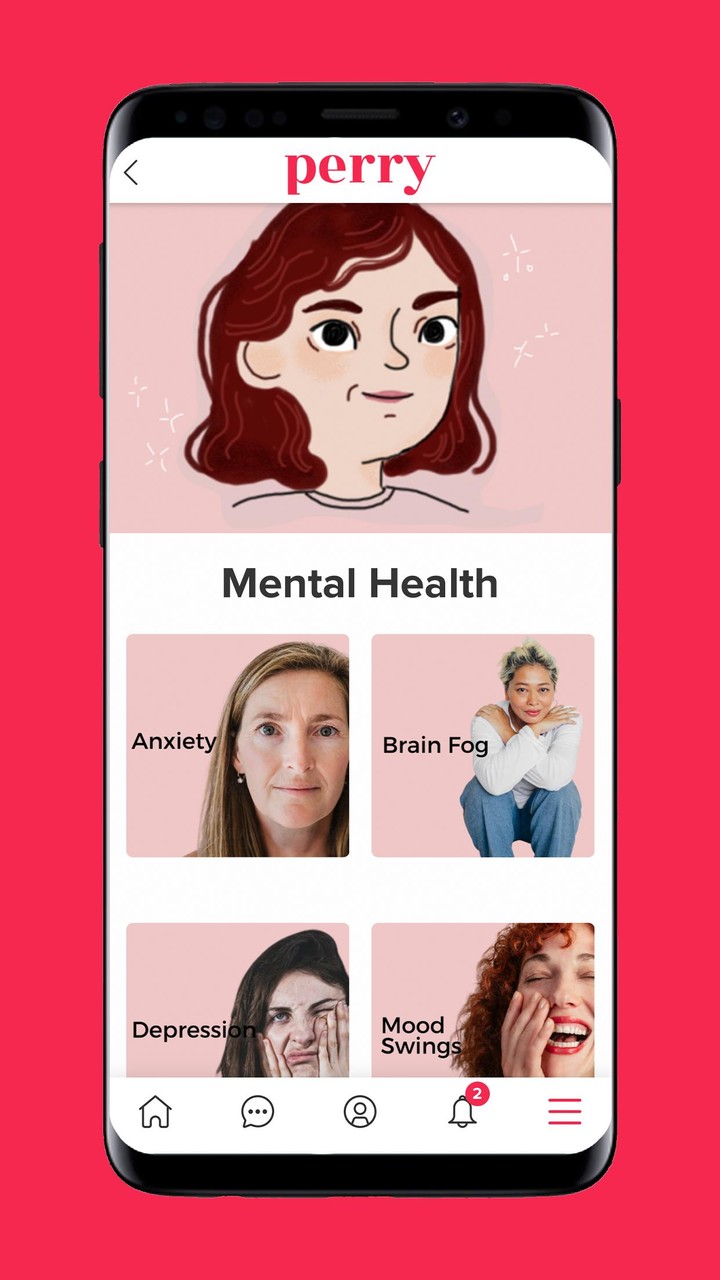 perry: Perimenopause Community screenshot image 5_Popularmodapk.com