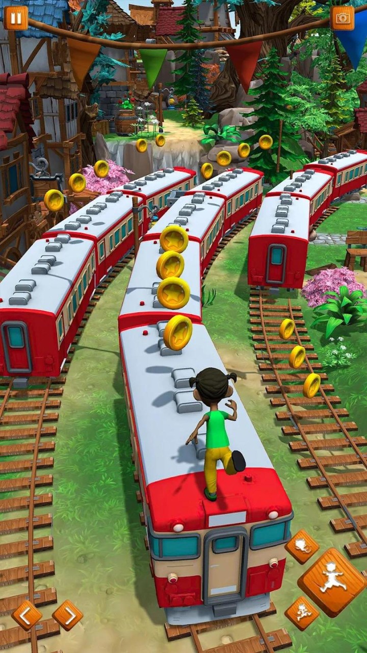 Endless Running Battle screenshot image 4_Popularmodapk.com