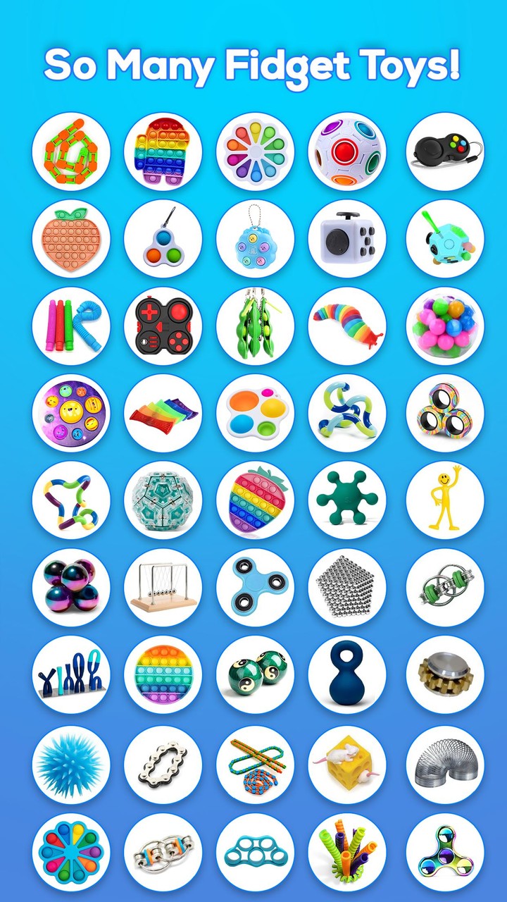 Fidget Toys Trading: Pop it screenshot image 1_Popularmodapk.com