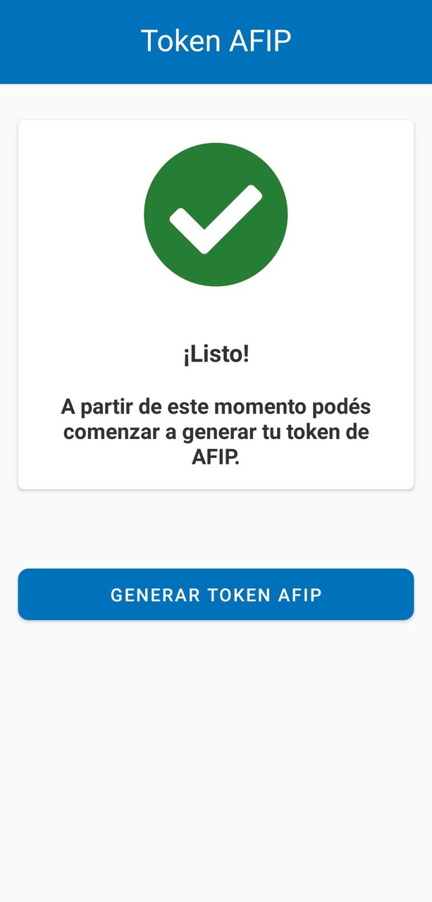 Token AFIP screenshot image 9_Popularmodapk.com