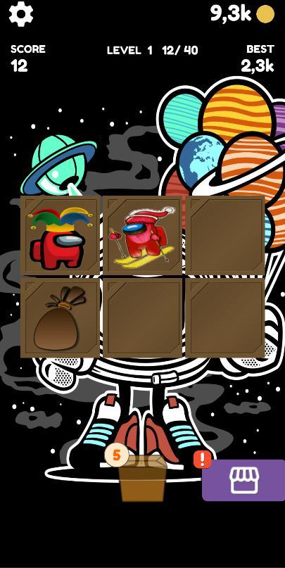 Among in Impostors Merge Game screenshot image 3_Popularmodapk.com