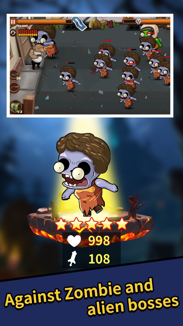 Zombie Revenger screenshot image 4_Popularmodapk.com