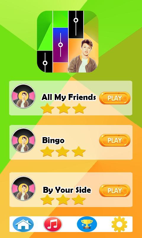 Jacob Sartorius Piano Tiles screenshot image 1_Popularmodapk.com