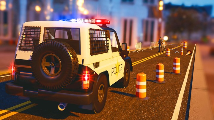 Police Prado Car Parking Game screenshot image 17_Popularmodapk.com