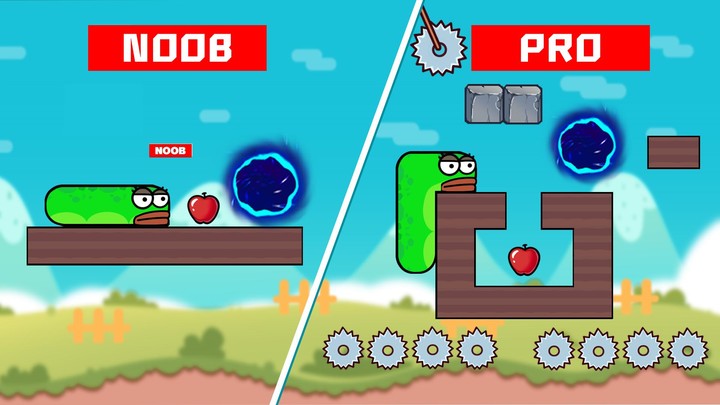 Snake Game: Greedy Worm screenshot image 1_Popularmodapk.com