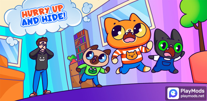 Simba Hide&Seek<span>(No Ads)</span> screenshot image 3_Popularmodapk.com