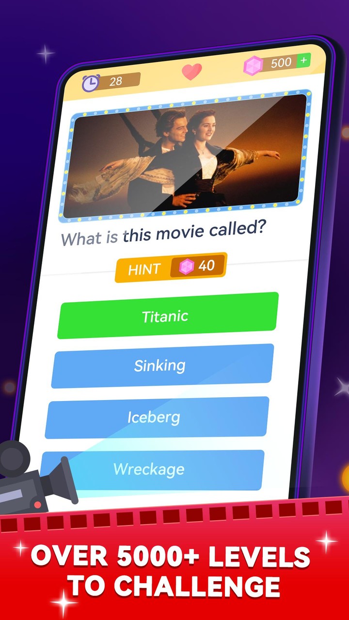 Movie Trivia Star screenshot image 1_Popularmodapk.com