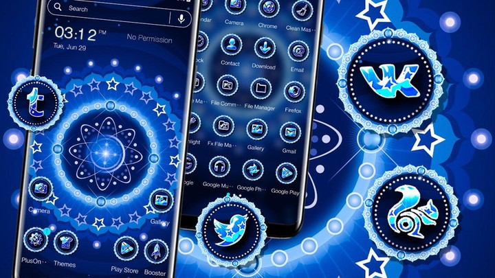 Mandala Magic Launcher Theme screenshot image 5_Popularmodapk.com