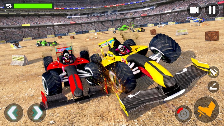 Formula Car Derby Racing Games screenshot image 3_Popularmodapk.com