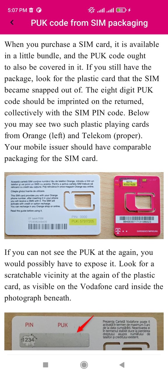 Guide for Puk Code Unlock screenshot image 5_Popularmodapk.com