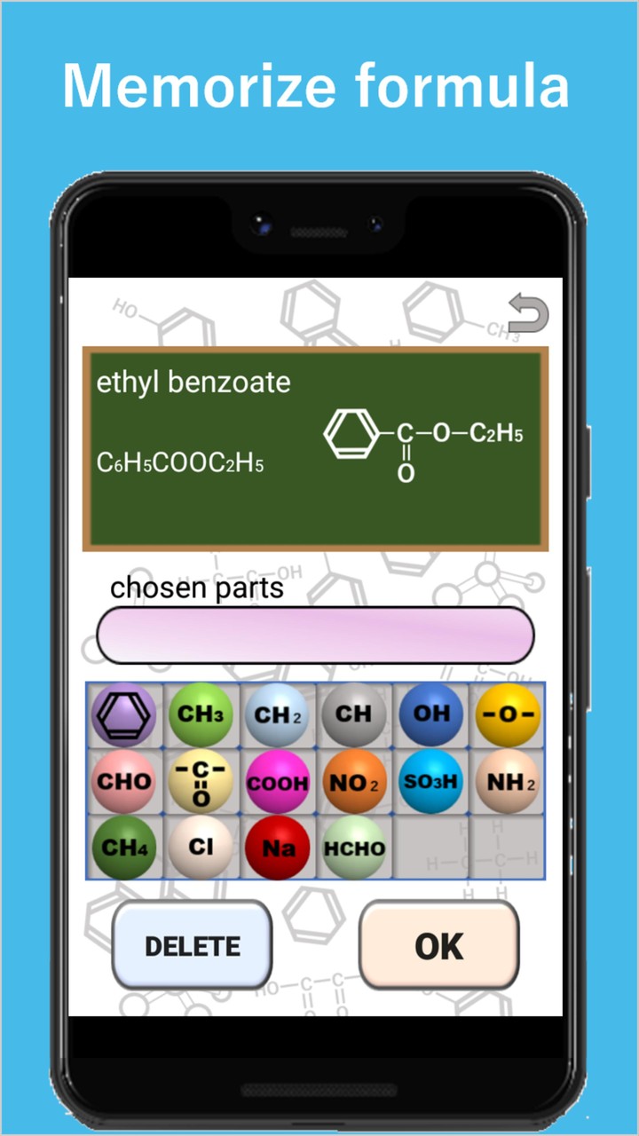 ChemPuz, Organic Chemistry App screenshot image 2_Popularmodapk.com