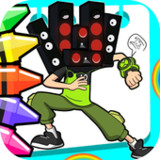 Speakerman Skibidi Toilet1.1_Popularmodapk.com