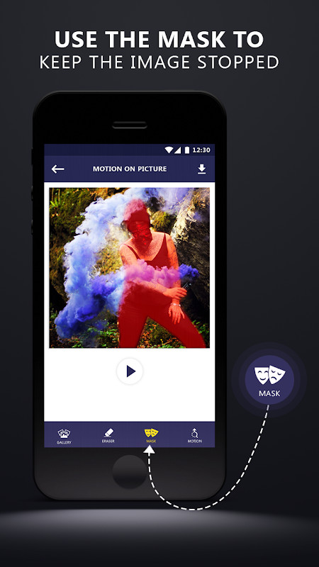 Photo in Motion Animator App screenshot image 4_Popularmodapk.com