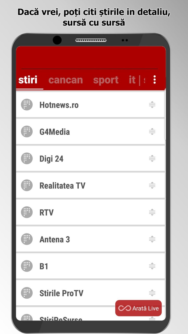 Dă pe Știri - România în timp real screenshot image 2_Popularmodapk.com