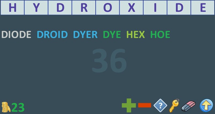 Cоставь слова на английском screenshot image 5_Popularmodapk.com