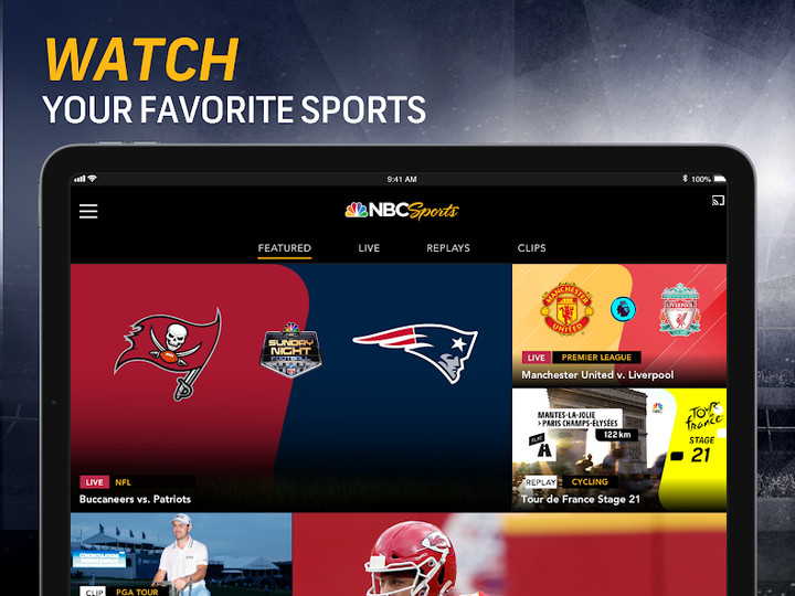 NBC Sports<span>(Remove ads)</span> screenshot image 5_Popularmodapk.com