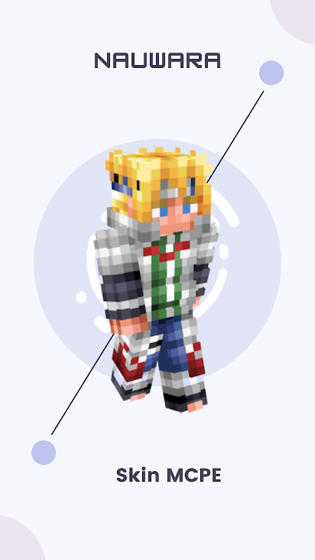 Skin Naruto for MCPE screenshot image 5_Popularmodapk.com