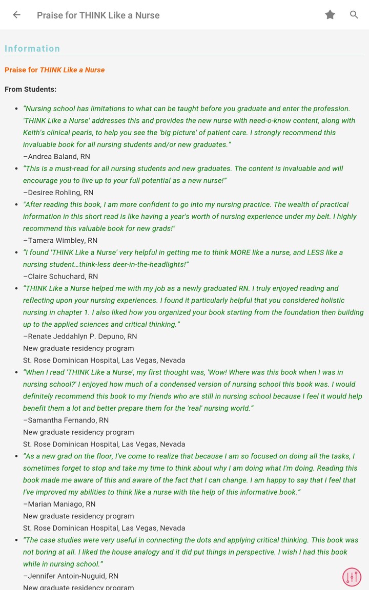 Think Like a Nurse screenshot image 18_Popularmodapk.com