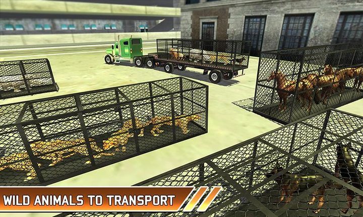 Wild Animal Transport Truck screenshot image 3_Popularmodapk.com