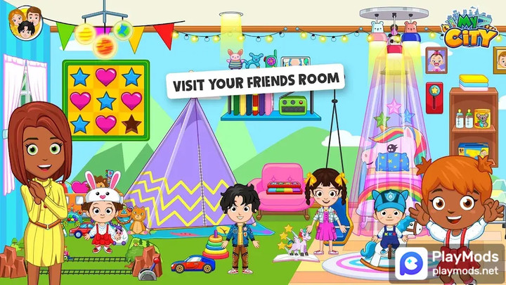 My City My Friend s House<span>(The Full Content)</span> screenshot image 4_Popularmodapk.com