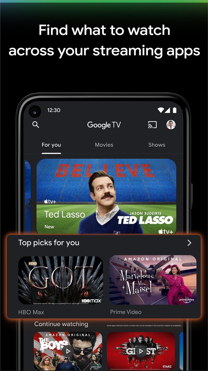 Google Play Movies TV screenshot image 2_Popularmodapk.com
